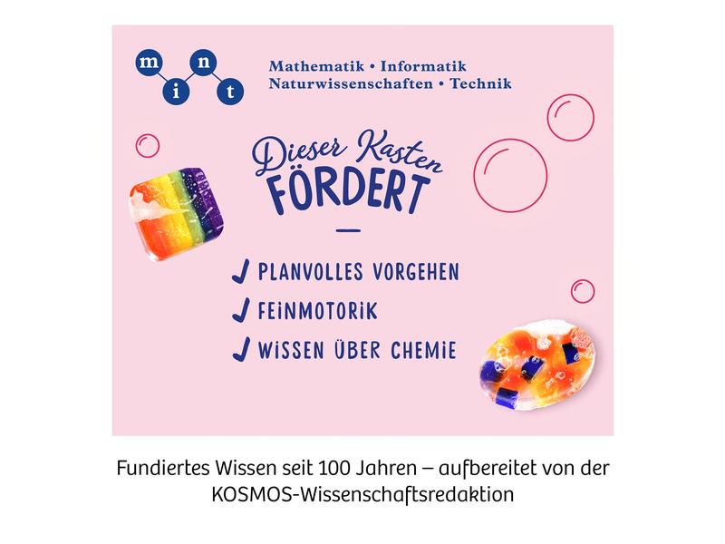 Kosmos Experimentierkasten Seifen-Atelier Einzigartige Seifenkreationen herstellen