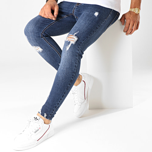 Jean Super Skinny Fit Bleu Denim