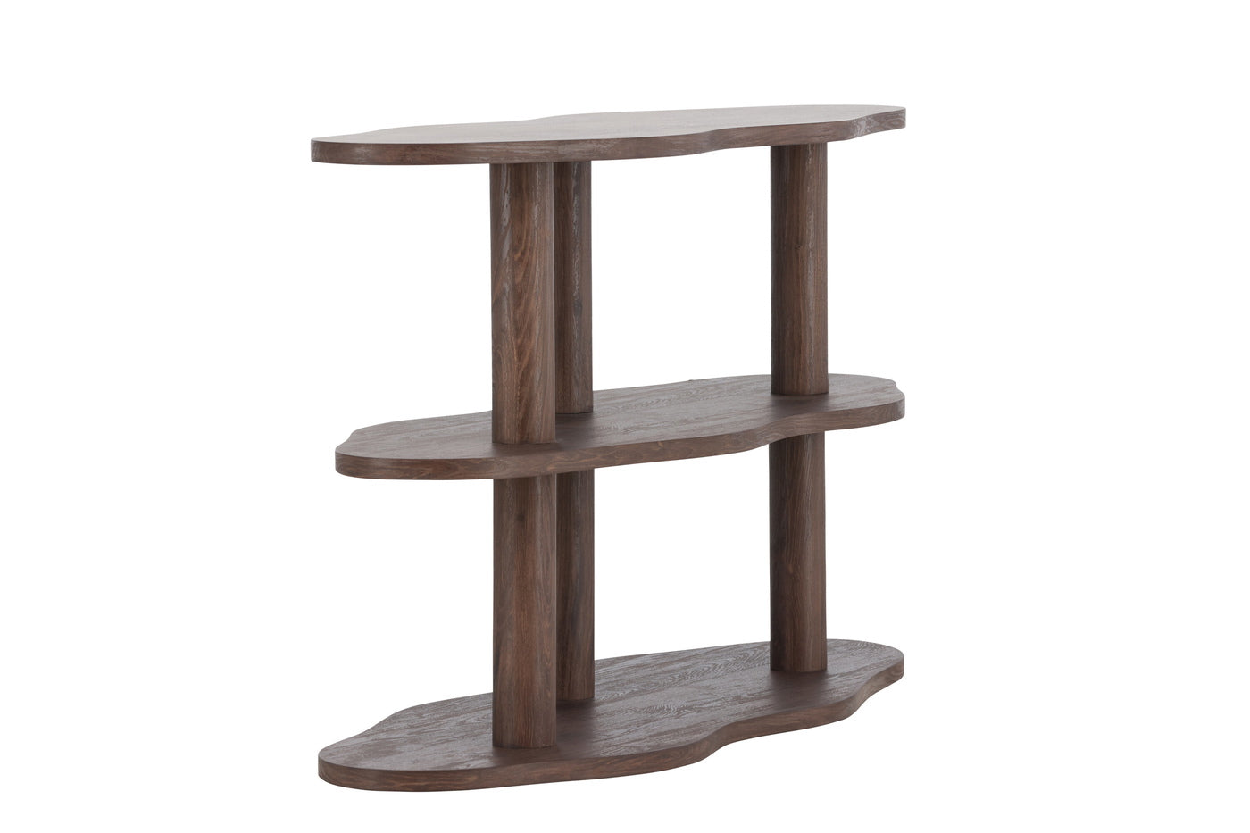 FjÃ´rd - Dressoir Donkerbruin - 120x45x75cm - Moln