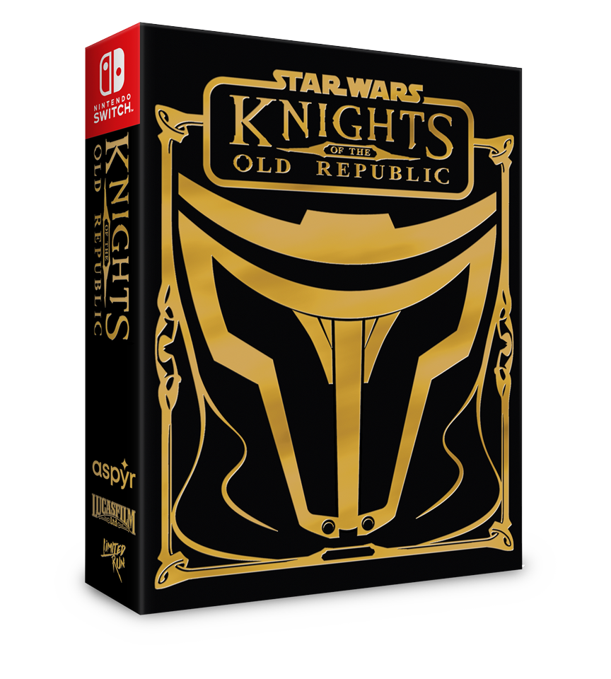 Star Wars: Knights Of The Old Republic (Premium Edition) - Limited Run #122- Nintendo Switch