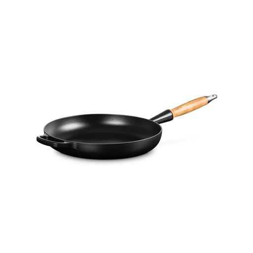 Le Creuset Stegepande, Matte Black, Ø28 cm