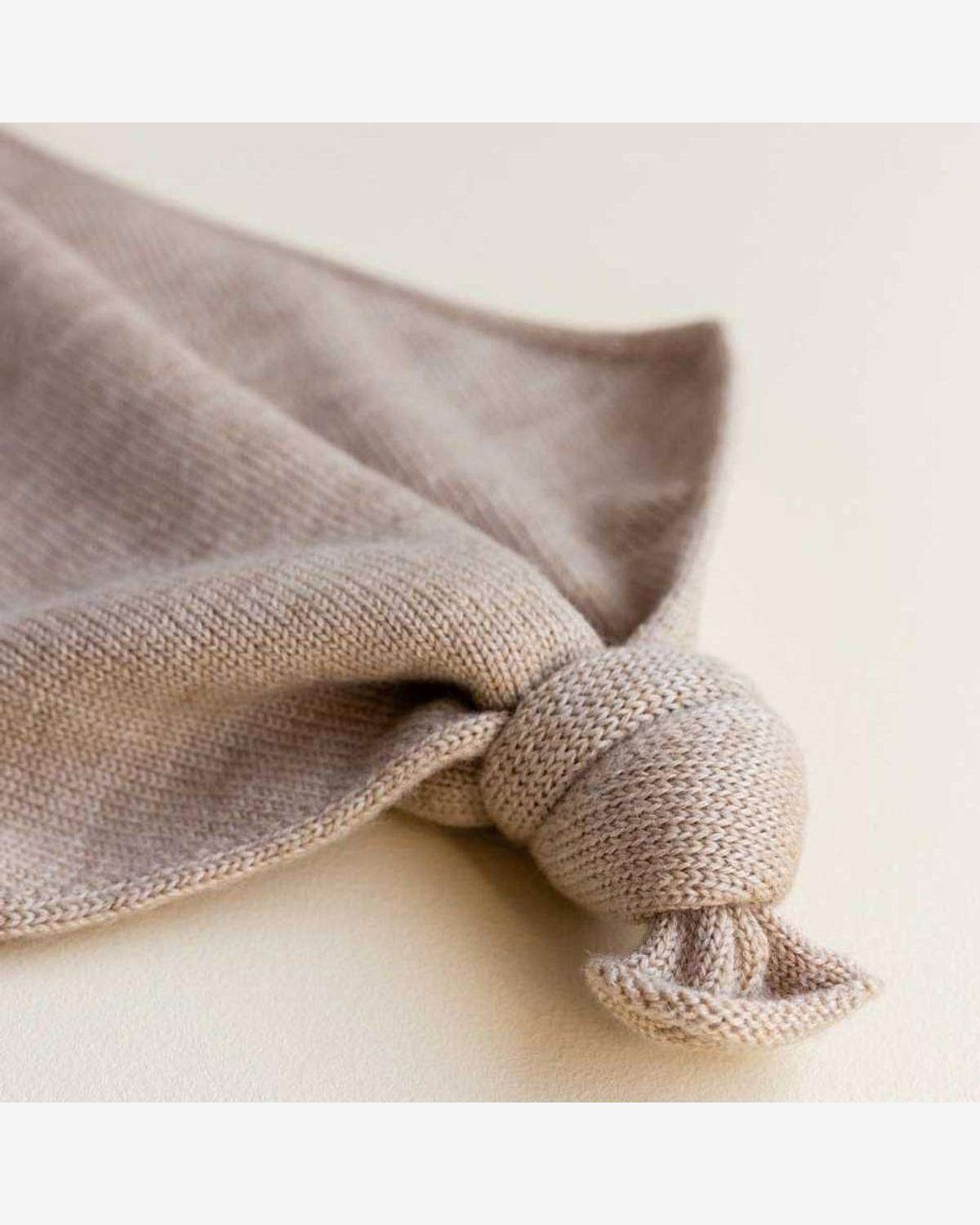 Kosebamse Koseklut – 100% Merino, Ubehandlet Ull | Teddy Tokki