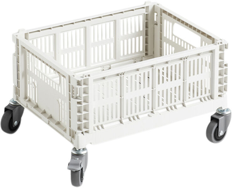 Hay HAY Colour Crate Wheels-Set of 4-Me Grey