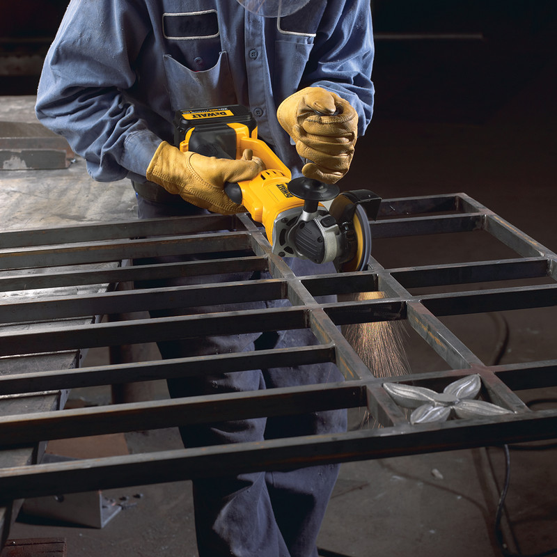 DeWALT DCG412N-XJ accu haakse slijper (body) 18V Li-ion