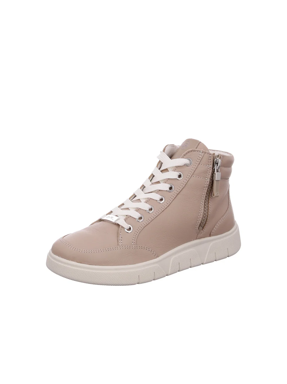 Hightop Sneaker Rom-Sport sand