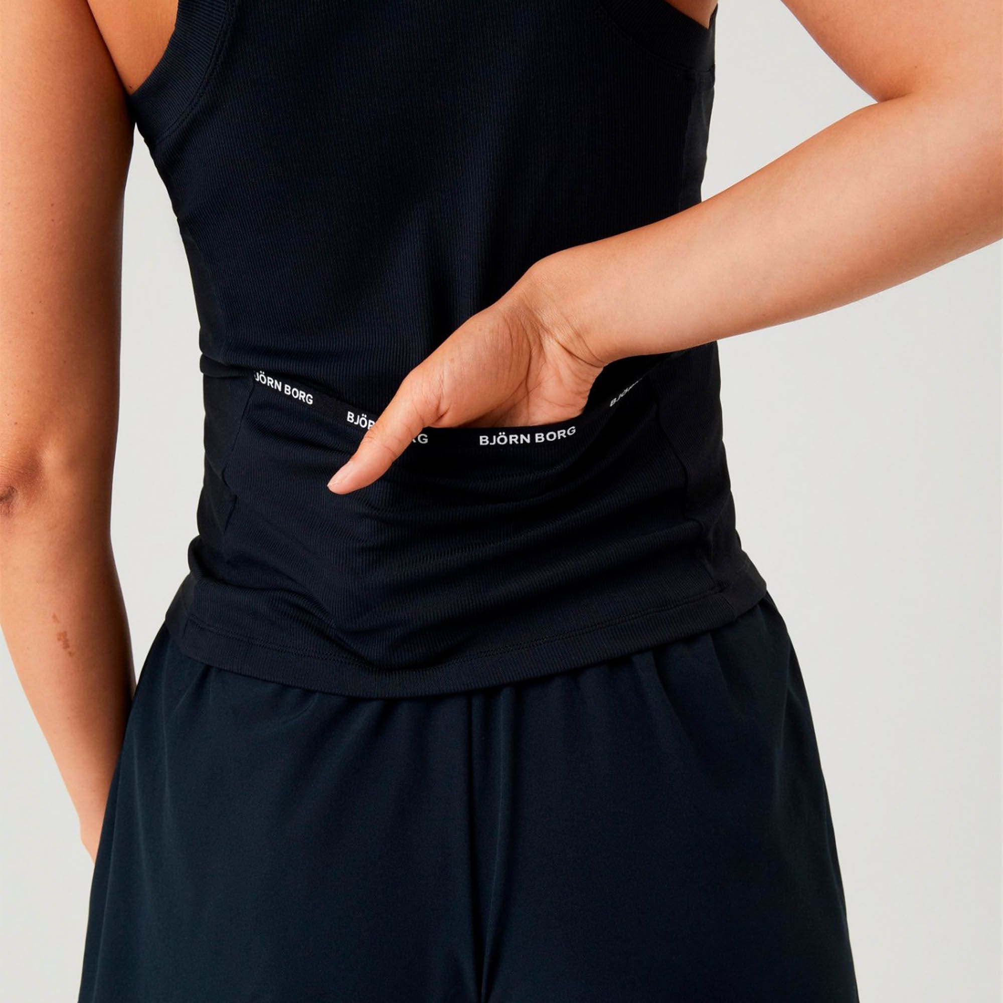 Björn Borg  Ace Rib Tanktop Pocket