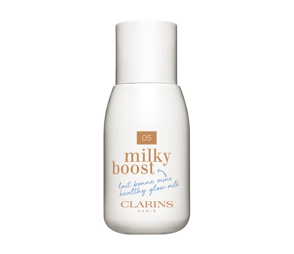 Clarins Milky Boost Lait Bonne Mine05 Milky Sandalwood