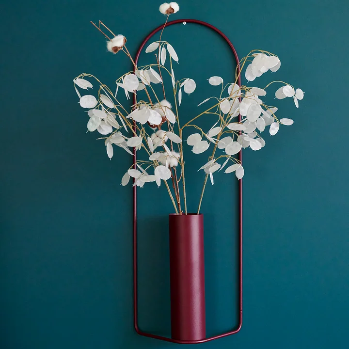 Fermob - Itac Vase, H 76 cm, lehmgrau