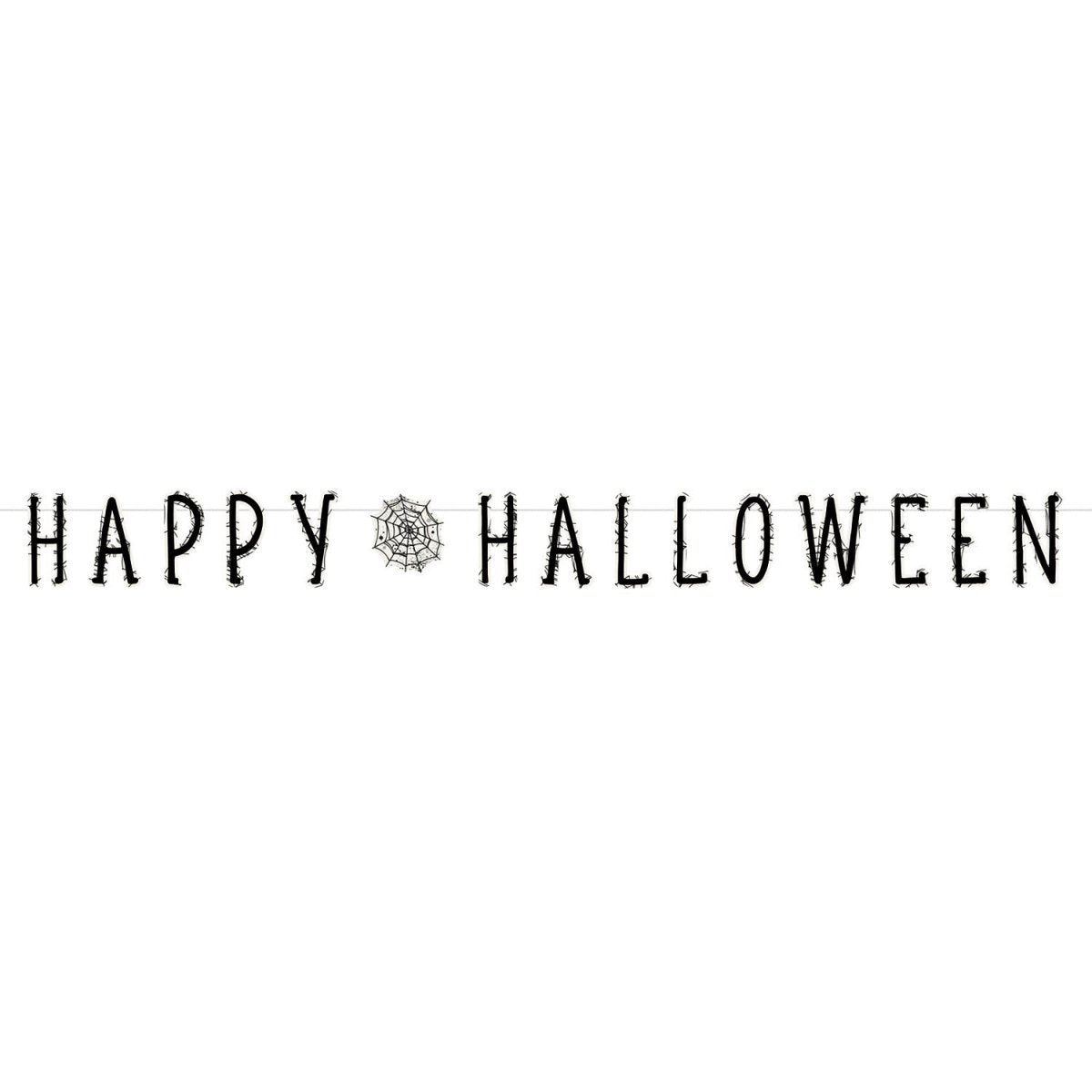 Happy Halloween Letterslinger 1,8m