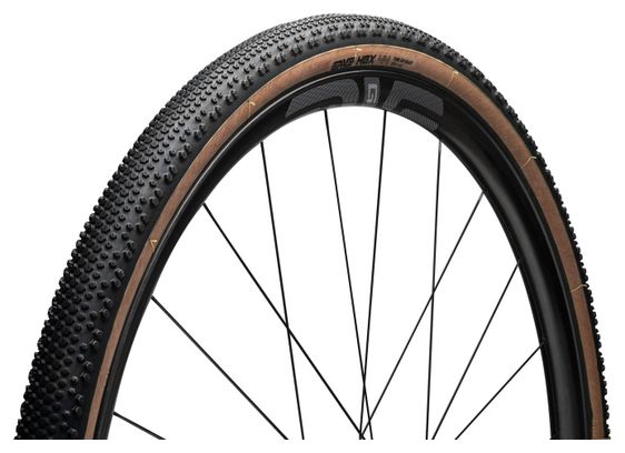 Pneu Gravel Enve Hex 700 mm Tubeless Ready Flancs Beiges