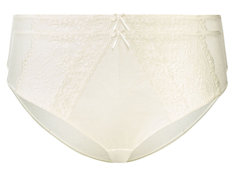 2 kanten slips voor dames