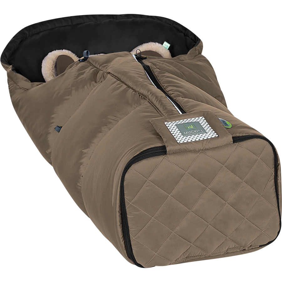 odenwälder Fußsack Mucki® L-cs dark wood