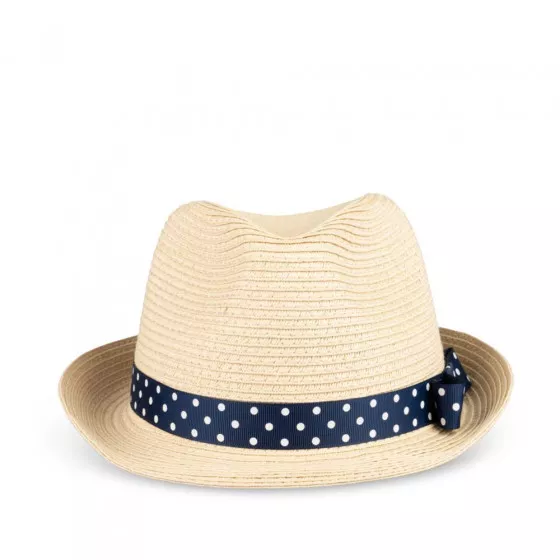 Chapeau BEIGE LOVELY SKULL