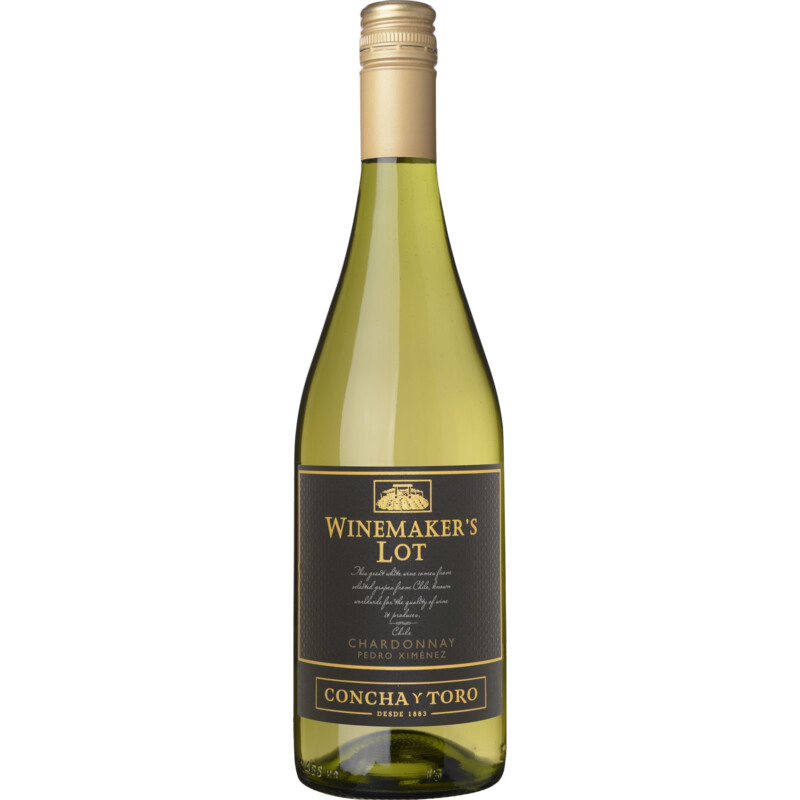 Winemaker's Lot Chardonnay-pedro jiménez