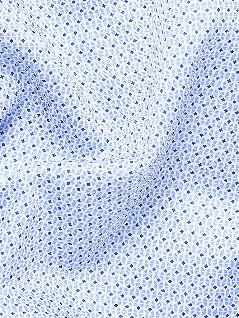 ETERNA Hemd Comfort Fit blau