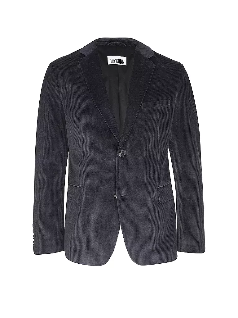 DRYKORN Cordsakko YAMES 10 blau