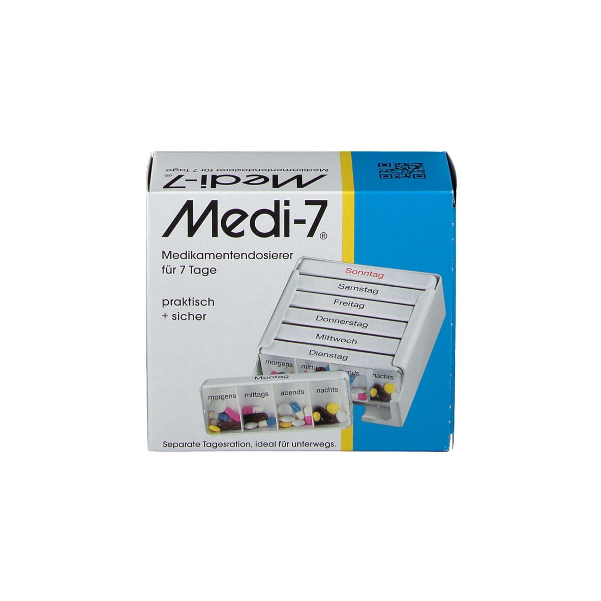 Medi-7 Medikamenten Dosierer
