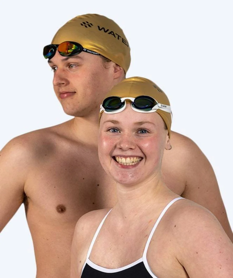 Watery badehætte (fra 10 år) - Signature - Sølv