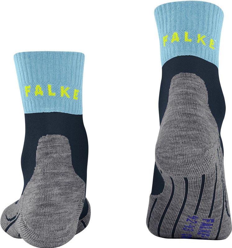 FALKE - TK2 Explore Cool - Trekking Sokken - Donkerblauw - Kort