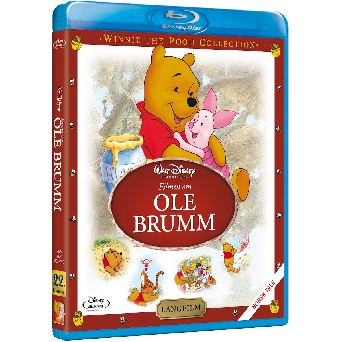 FILMEN OM OLE BRUMM (Blu-Ray)