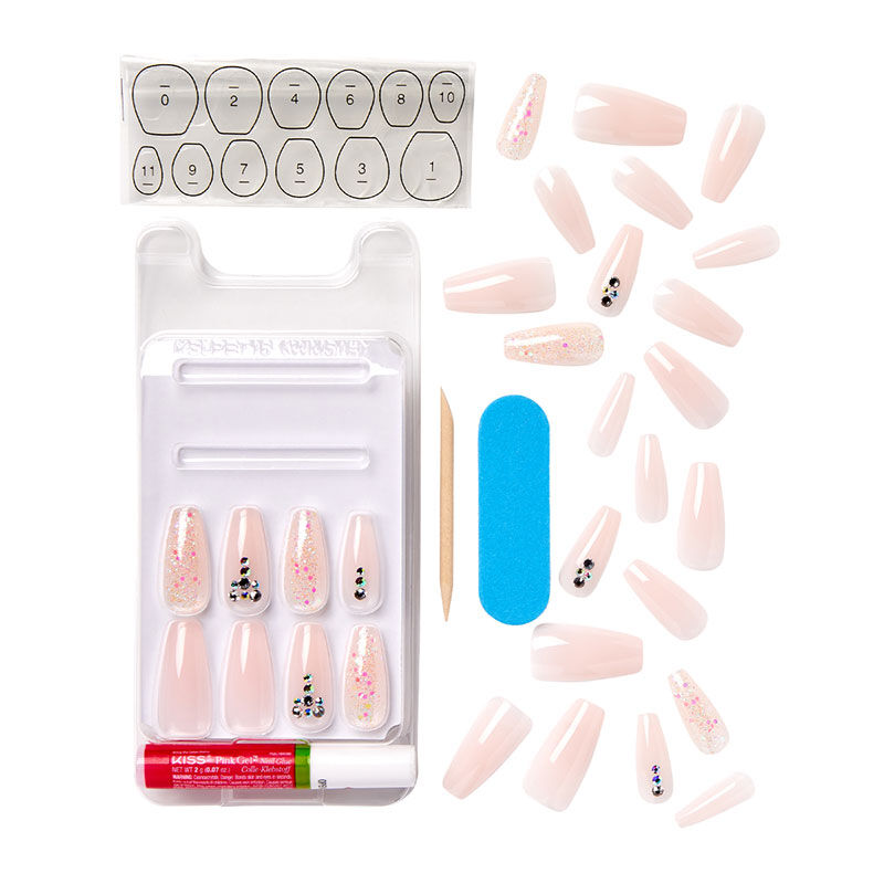 Faux ongles en gel Jelly Fantasy jelly juice