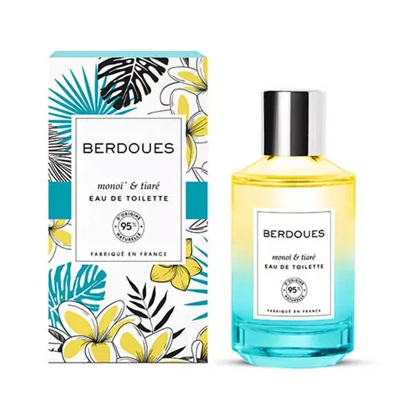 Berdoues Monoi e Tiare Eau de Toilette 100 ml