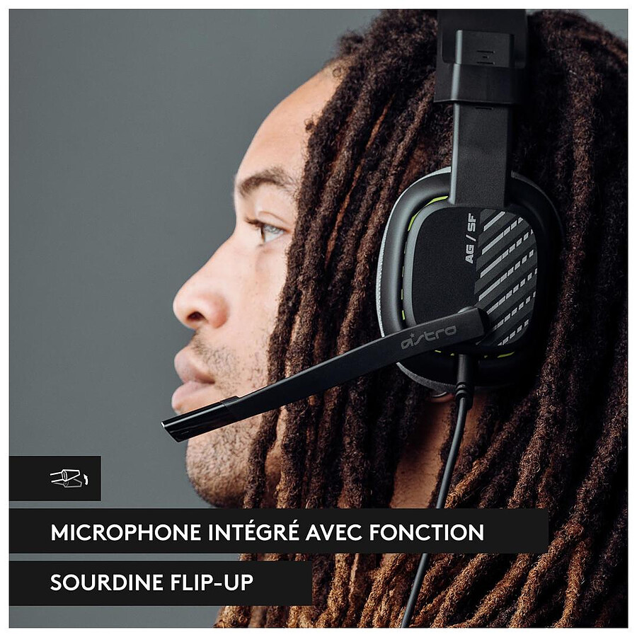Astro A10 PlayStation (2ème Gen) - Noir