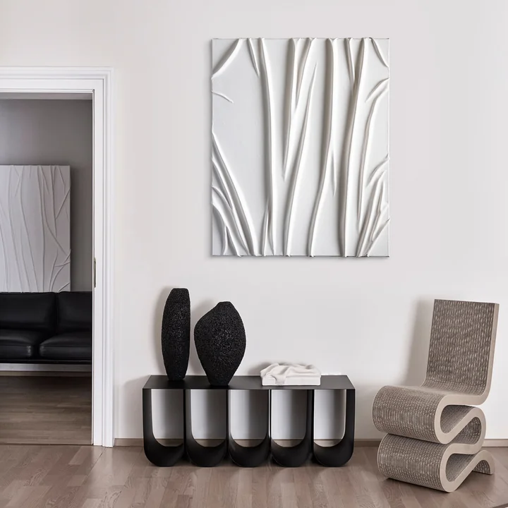 Studio Mykoda - SAHAVA Nomad 5, 80 x 100 cm, beige hell