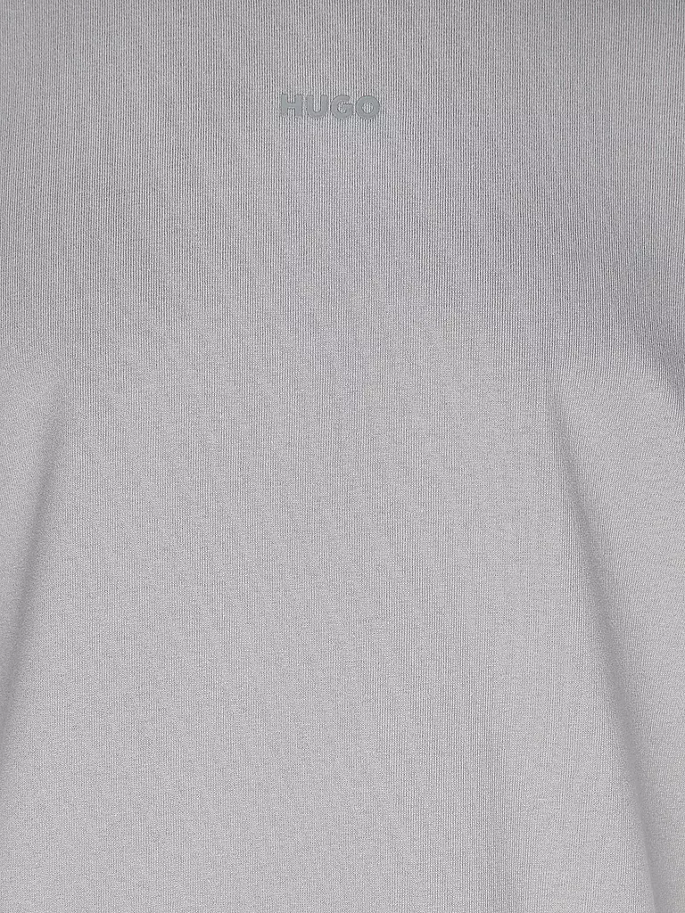 HUGO T-Shirt DAPOLINO grau