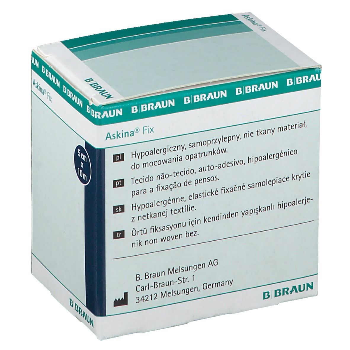 Askina® Fix Fixiervlies 10 m x 5 cm hypoallergen