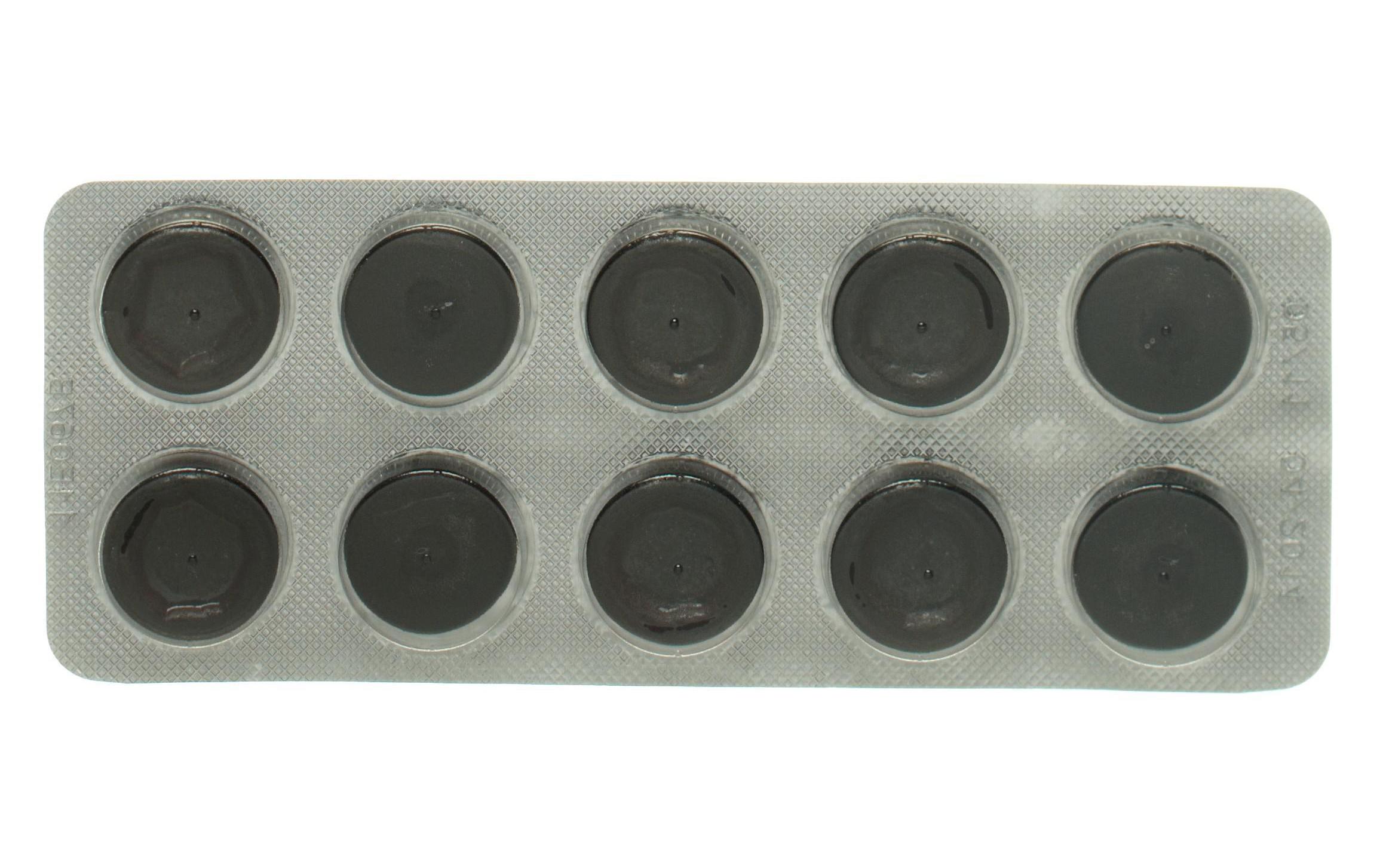 Cassis 30 PastillenLutschtabletten Isländisch Moos bei Husten und Heiserkeit