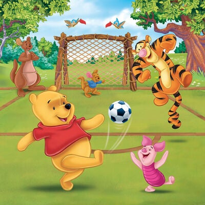 Ravensburger Puslespill Disney Ole Brumm, 3X49 Brikker