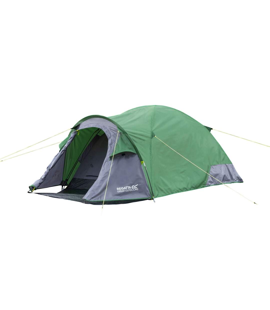 Regatta - Tente dôme KIVU V3 (Vert / Anthracite) (Taille unique) - UTRG9589