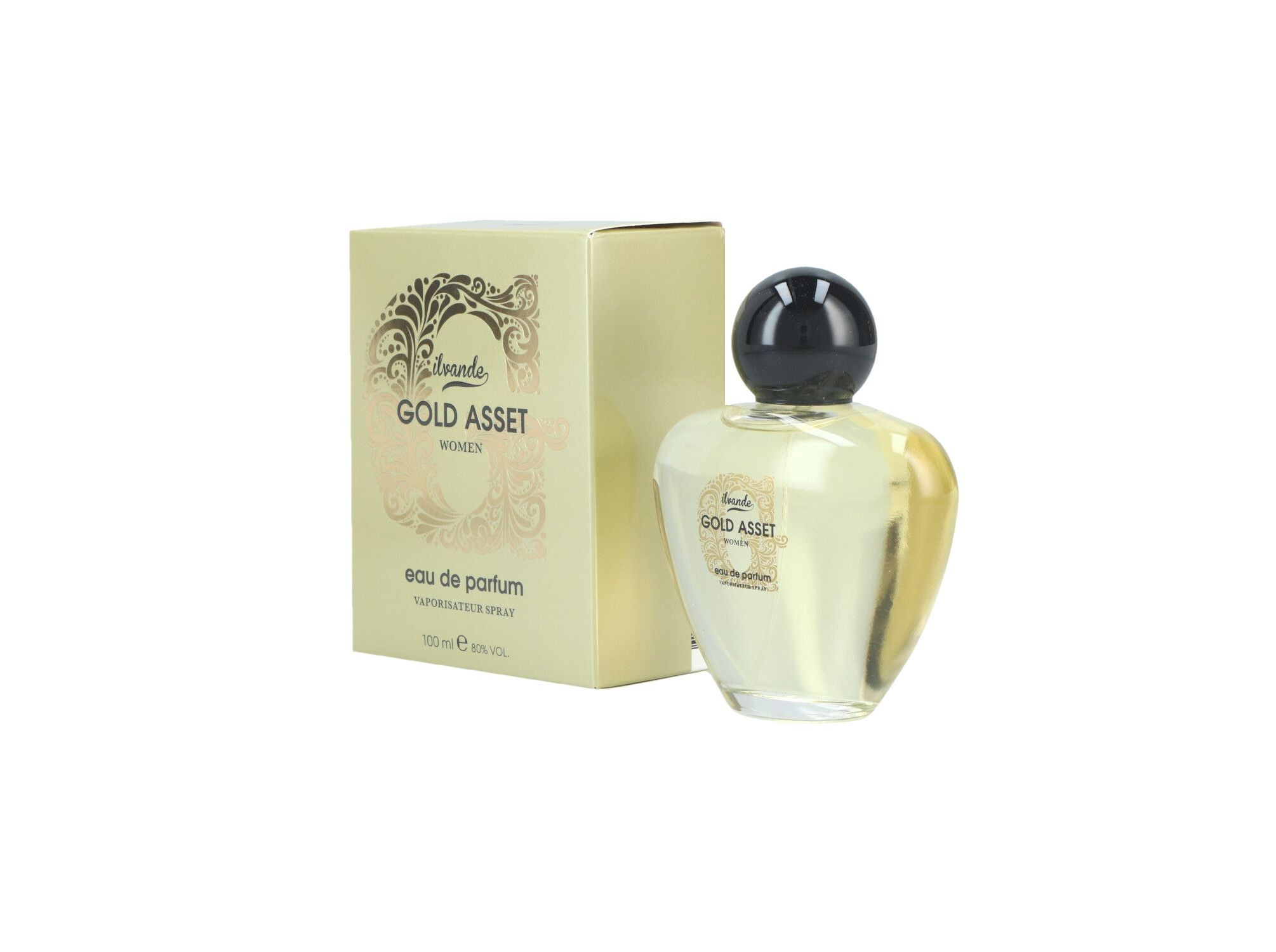 PERFUME ILVANDE GOLD ASSET 100ML
