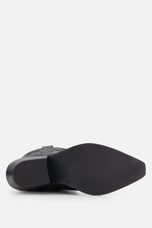 Cellini Cowboylaarzen zwart Leer