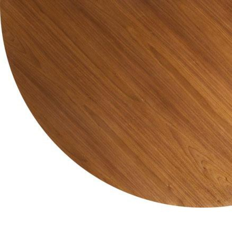 Gubi Tavolo A Dischi eettafel Ø150 walnoot