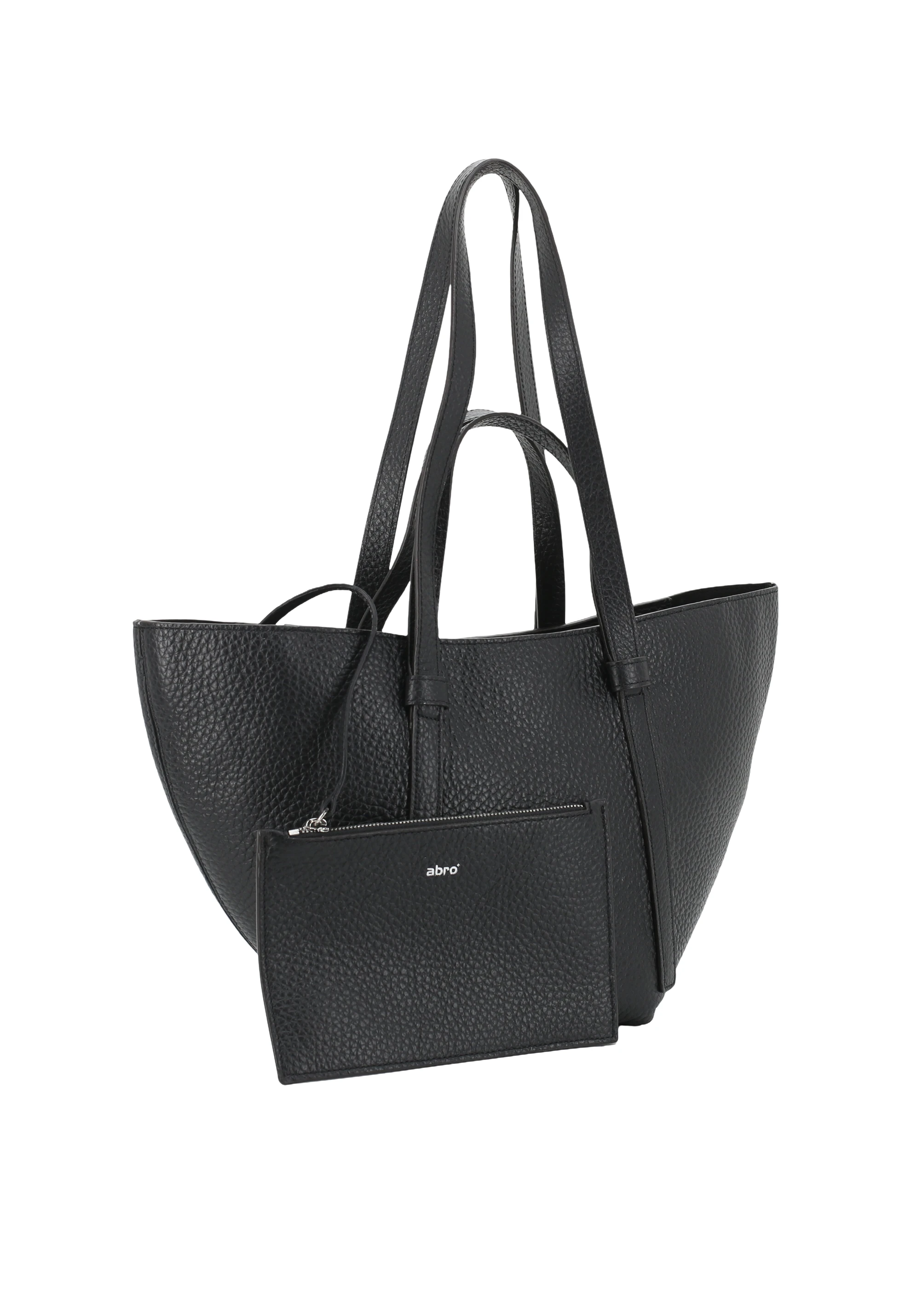 Shopper COSMO medium Leather Tekla Standard