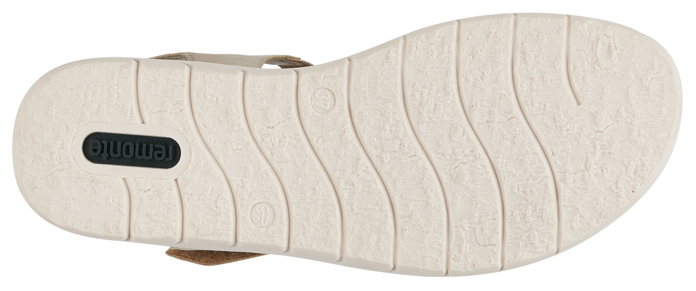 Remonte Riemchensandale  , Keilabsatz, Sommerschuh, Sandalette mit herausnehmbarer Softeinlage