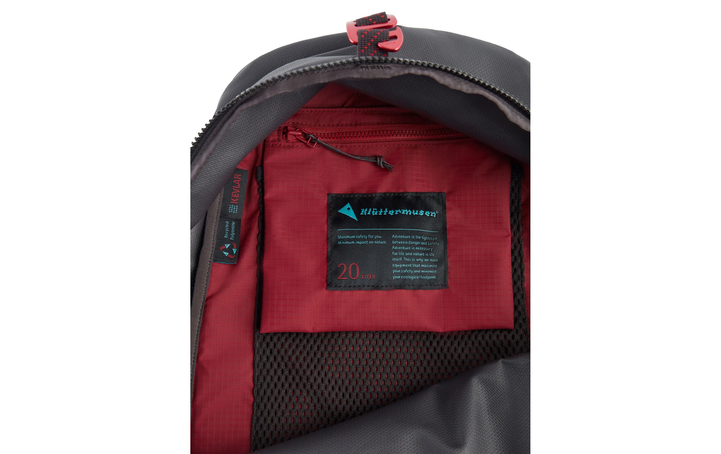 Wanderrucksack Bure 20 l, Raven<br>Tägliche Klettertouren Rucksack