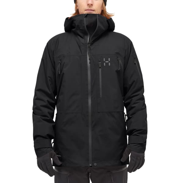 Veste de ski HAGLÖFS LATNJA GTX INSULATED JACKET M TRUE BLACK