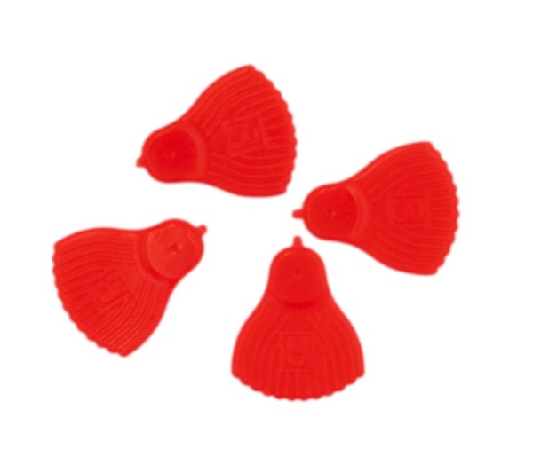 Ailerons d'Appât Rozemeijer UV-Loaded (25 Pièces)