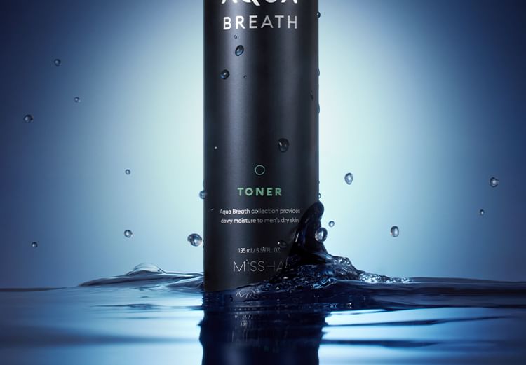 MISSHA - Voor mannen Aqua Breath Toner