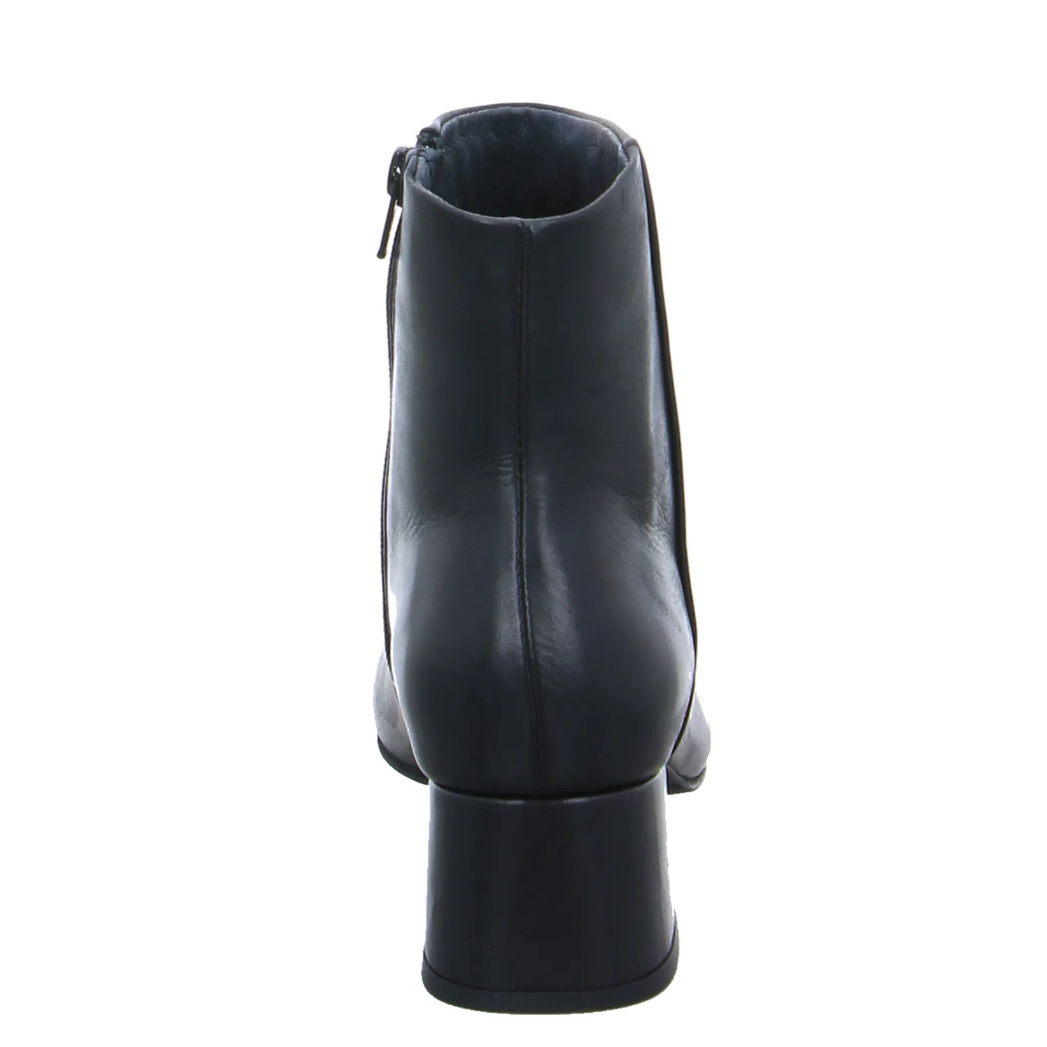 SCHUHENGEL Stiefelette Schwarz Leder