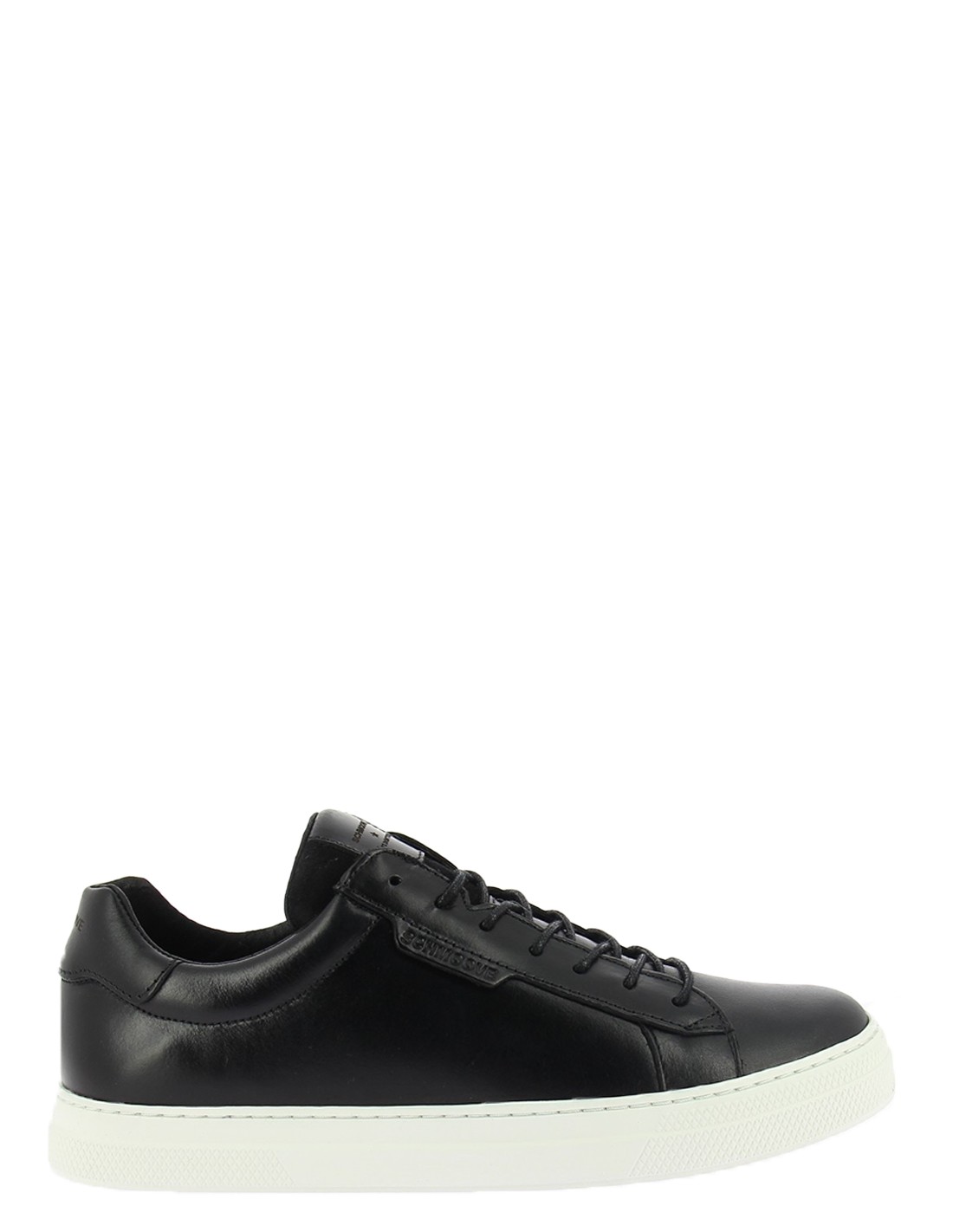 schmoove baskets de ville homme spark clay cuir noir