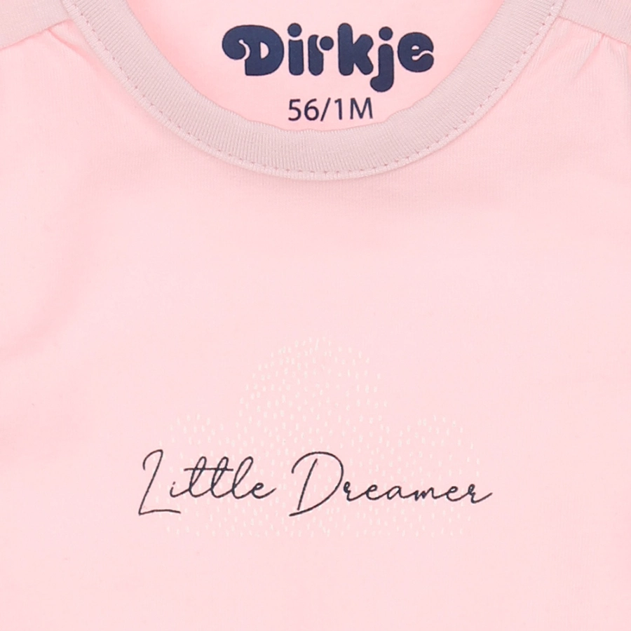 Dirkje Langarmshirt light pink