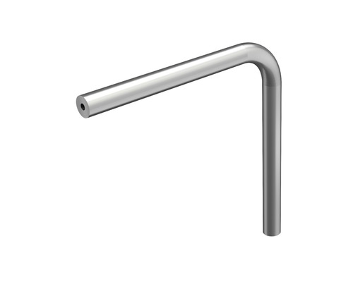 Pertura Silenos paaltop aluminium als anti-klimbeveiliging (135)