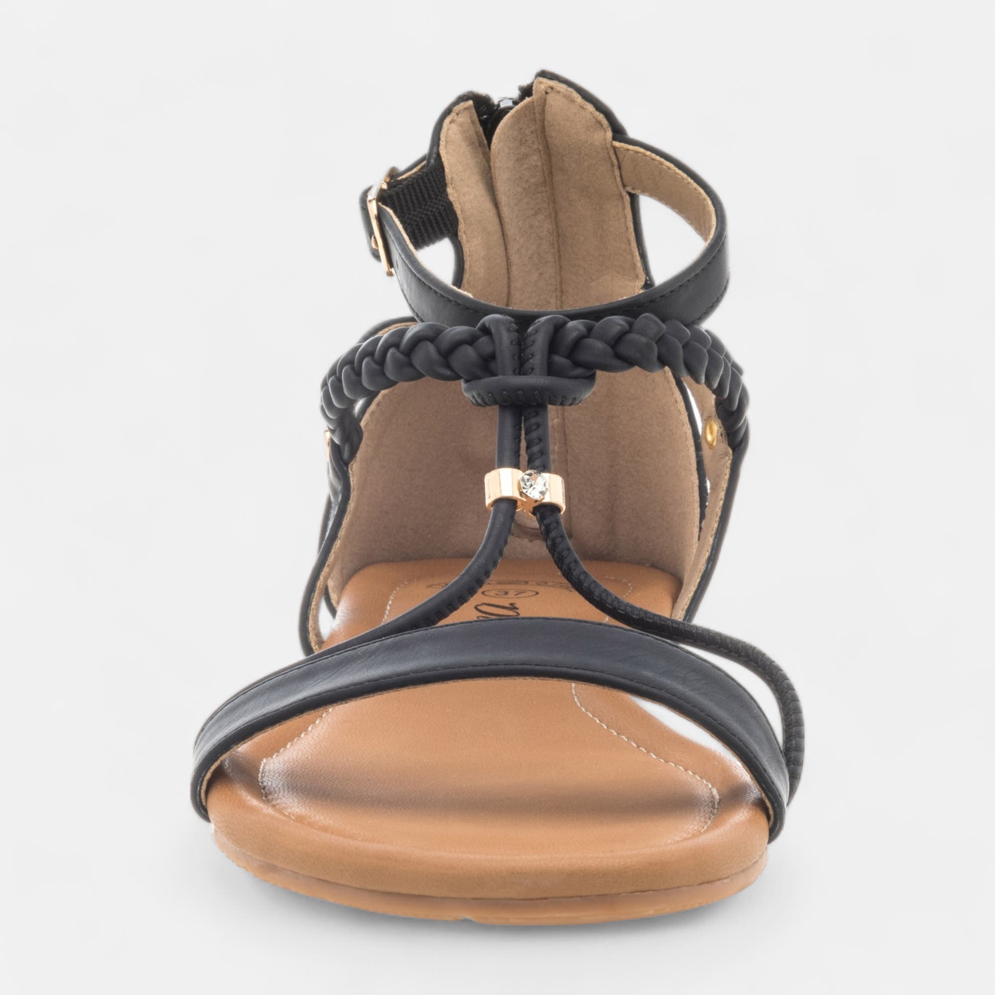 Sandales Femme noir