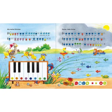 Ravensburger tiptoi Meine schönsten Kinderlieder