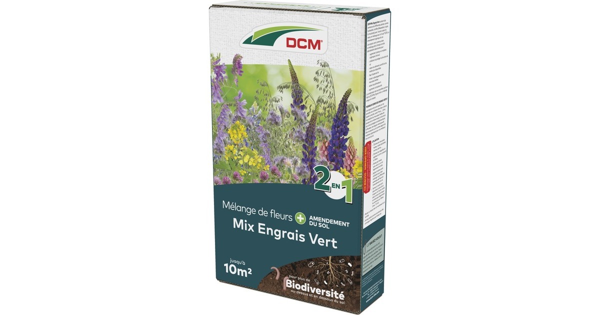 DCMGroenbemester Mix 0,545 kg zaden  (Tot 10 m²)