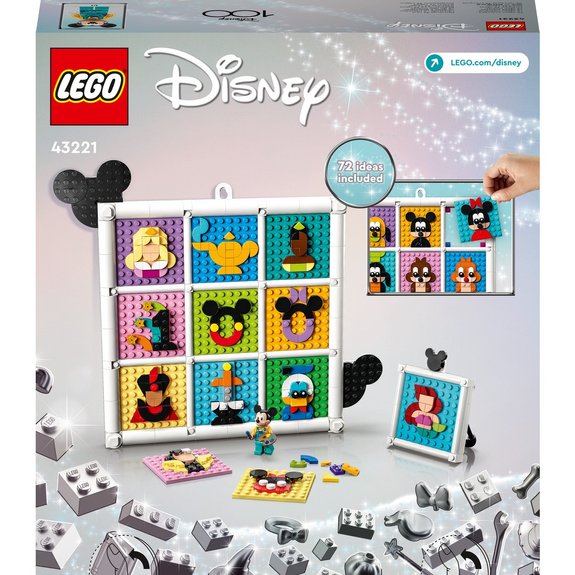 100 ans d'Icônes  - Lego  Classic 43221